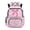 Pink Sport Baseball, variant on Jeiento Grey Leopard Kids School Backpack for Girls 17 Inch Cute School Bag, Lightweight Elementary Backpack with Padded Laptop Sleeve & Multi-Pockets for 9-12 Years Old