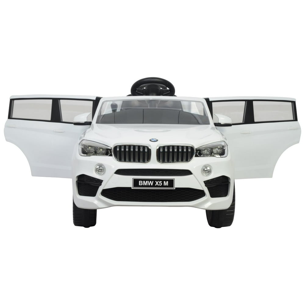 Best Ride on Cars BMW X5 Wht BMW X5 Toy CarWhite