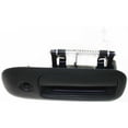 thumbnail image 4 of For Chevy Express 1500 Door Handle 2003-2010 Exterior Sliding Side | Textured Black | Replacement For GM1513106 | 15739871, 4 of 5