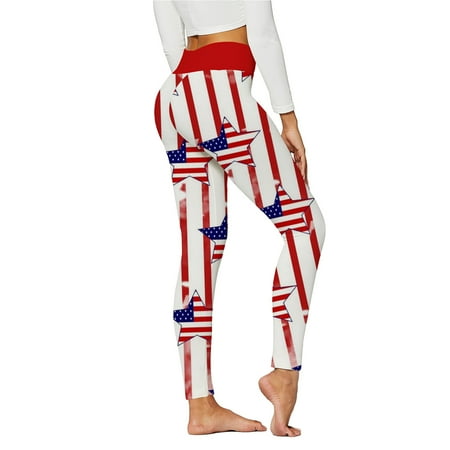 

ZIZOCWA Cargo Yoga Pants Plus Size Petite Yoga Pants For Women 3X Printed Yoga Sports Day Women Leggings Tights Lift Workout Independence Running High Pants Waist Yoga Pants Plus Size Yoga Maternity