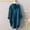 Navy, variant on Fznquz Loose Tops for Women 2025 Green Plain Plus Size Shirt Button Down Casual Fall Clothes for Women