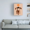 thumbnail image 2 of Trademark Fine Art Carelle N'guessan  W.O.M.E.N Canvas Wall Art, 2 of 4