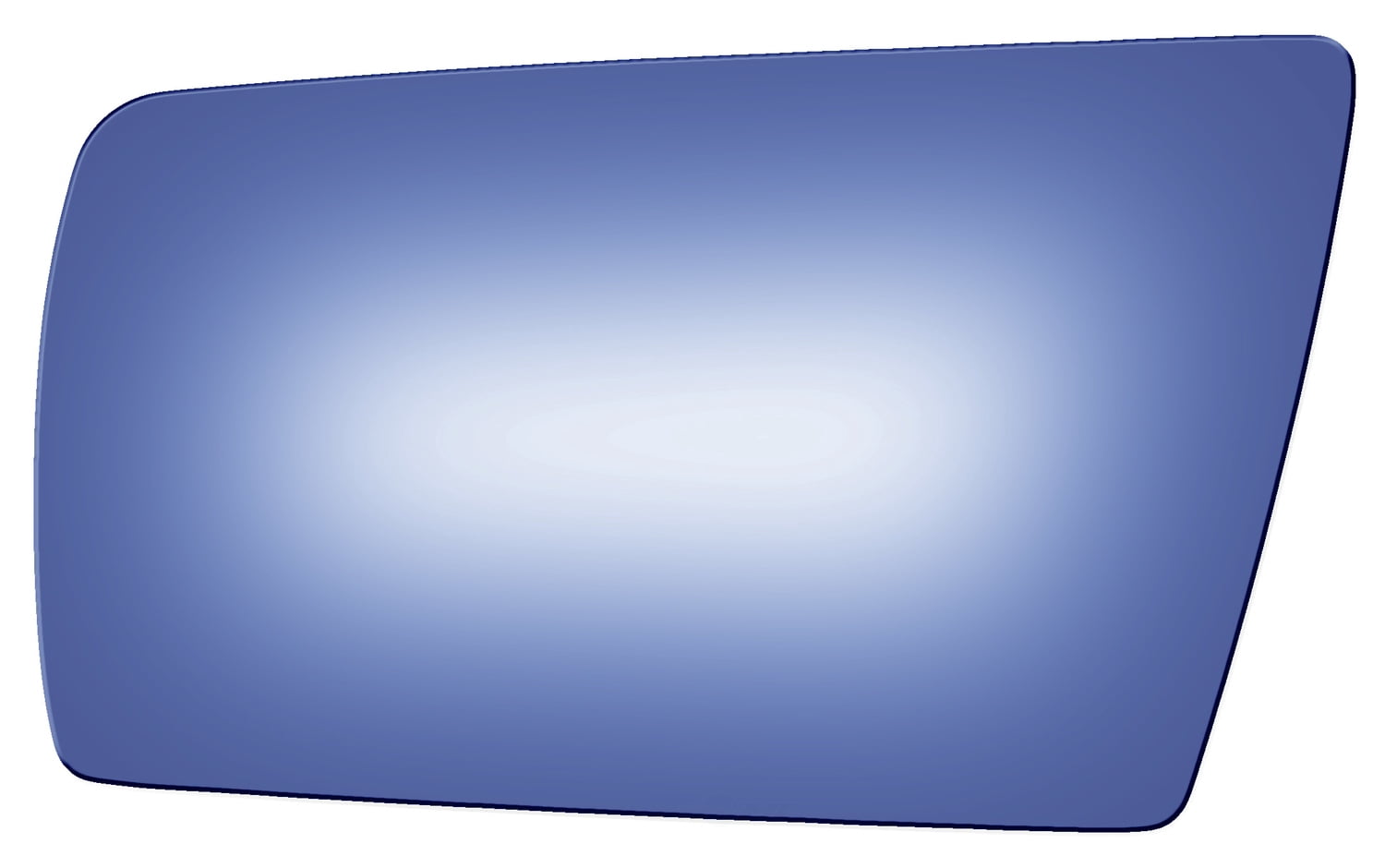Burco Side View Mirror Replacement Glass - Blue Glass - 2818