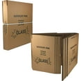 UBoxes 3 Picture & Mirror Moving Boxes for Large Pictures up to 40x60