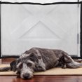 thumbnail image 4 of Pets Safety Gate Pet Safety Barrier Fence Dog Mesh Breathable Isolation Fence, 4 of 9