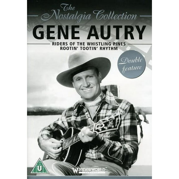 Gene Autry: Riders of the Whistling Pines / Rootin' Tootin' Rhythm (DVD), Wienerworld UK, Western