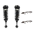 thumbnail image 1 of Transit Auto Front Complete Shock Assembly & TOR Link Kit for Car 2006-2008 Ford F-150 Lincoln Mark LT Excludes Rear Wheel Drive Vehicles with Torsion Suspension Lift Kits 4WD KSS-100503, 1 of 2