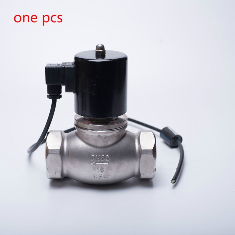 Normally Closed 304 Steam Stainless Steel Solenoid Valve Explosion