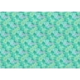 thumbnail image 1 of Ahgly Company Machine Washable Indoor Rectangle Transitional Light Sea Green Area Rugs, 2' x 5', 1 of 7