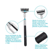 thumbnail image 3 of Mano De Metal Para Rascar Manita Rascadora Extensible 3 pzs Belug Negro, Plata, 3 of 5