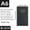 Black, variant on FeiFu Pocket Planner, A6 Weekly and Monthly Planner with Monthly Tabs, Small Hardcover Calendar Planner Notebook for School & Office Schedule Light Blue