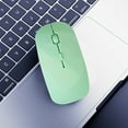thumbnail image 1 of Silent Wireless Ergonomic Mouse Quiet Click 2.4G Connection Compact Lightweight Long Battery Life for Travel Office Use, 1 of 1