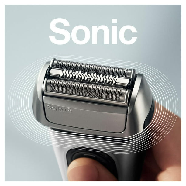 【新品】Braun シリーズ8 8417S シルバー Series 8 8417s Wet & Dry shaver with charging stand and travel