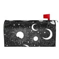 thumbnail image 2 of Gaeub Crescent and Stars Waterproof and Sunproof Mailbox Protective Cover Magnetic Mailbox Protrective Cover for Outdoor Home Garden Decor - 21x18 in, 2 of 9
