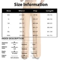thumbnail image 2 of Textilo Women's Dress Pants High Waisted Straight Wide Leg Pant with Pockets Button Stretchy Slacks Business Casual Office Work Dressy Clothes,Khaki L, 2 of 6