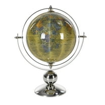 DecMode 10" Silver Globe