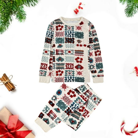 

Family Pajamas Christmas Pajamas Decorative Pajamas Set With Various Patterns