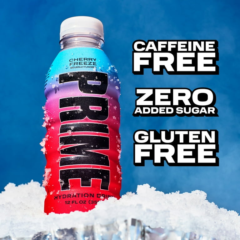Prime Hydration Sports Drink, Duo Pack, Cherry Freeze, Berry
