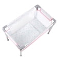 thumbnail image 4 of Cuna plegable de viaje Playpen JC Toys Berenguer Boutique Pink, 4 of 9