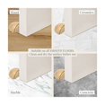 thumbnail image 4 of Juego de 6 topes de puerta - Tope de puerta de madera adhesivo para suelos y parquet (Haya), 4 of 4