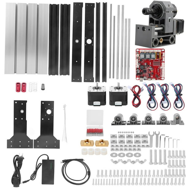 Máquina de grabado CNC, CNC 3018 Pro/Mini grabado DIYCNC Router Kit CN Pro Máquina de grabado Eficiencia maximizada NikouMX herramienta