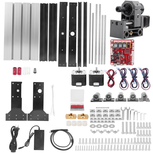 Máquina de grabado CNC, CNC 3018 Pro/Mini grabado DIYCNC Router Kit CN Pro Máquina de grabado Eficiencia maximizada NikouMX herramienta