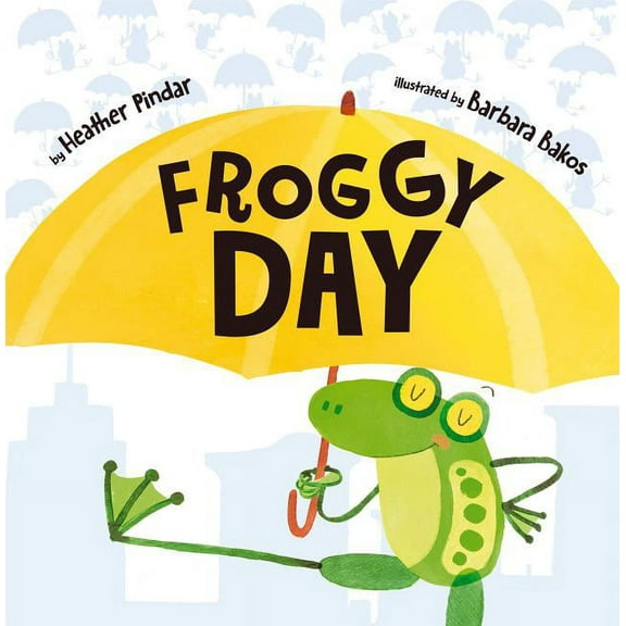 Froggy Day (Hardcover)