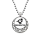 thumbnail image 1 of Gorriones,aves,animales,comida,blancos y negros. Collares Colgante Retro Moon Stars Jewelry Unbranded M, 1 of 3