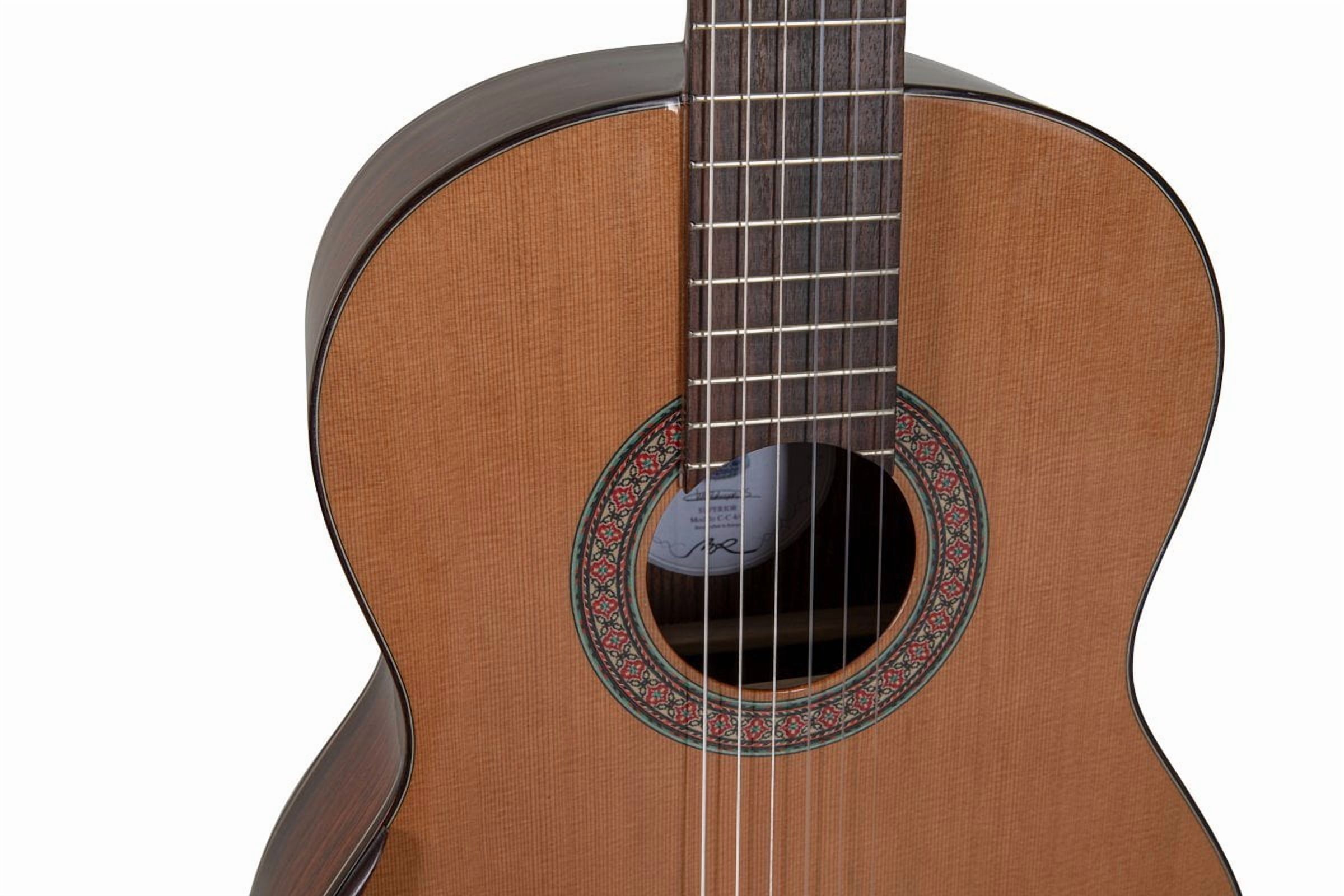 Manuel Rodriguez Superior C-C 4/4 Classical Guitar  Cedar Gloss w/ Armrest