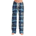 thumbnail image 5 of Trgacdwlo Women Halloween Pajama Pants Pumpkin Funny Graphic Womens Pajama Pants Fall Elastic Waist Wide Leg Womens Sleep Pants, 5 of 8