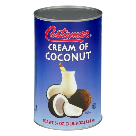 Costamar Cream of Coconut, 57 oz