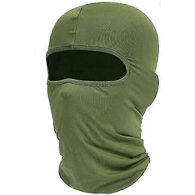 Ski mask for men full face mask balaclava black ski masks covering neck gaiter