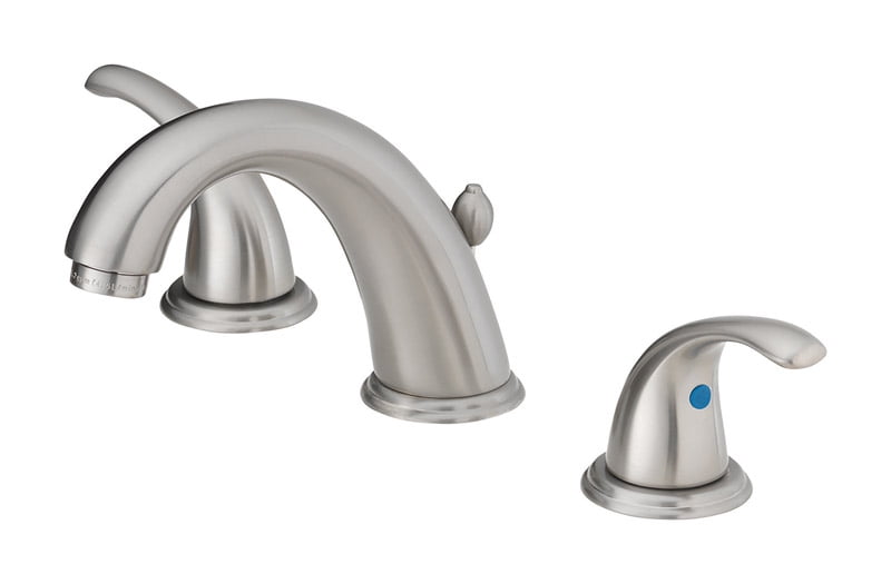 OakBrook Coastal Widespread Lavatory PopUp Faucet