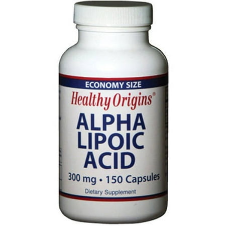 Healthy Origins Alpha Lipoic Acid Multi Vitamins Caplets, 150 CT