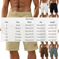 thumbnail image 3 of Men's Hiking Cargo Shorts 9"/7"/11" Lightweight Outdoor Shorts for Men Trip Golf Camping Casual with Zipper Pockets Walking & Camping Khaki XL, 3 of 6