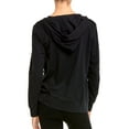 thumbnail image 3 of TheLovely Women's Lightweight Cotton Blend Long Sleeve Zip Up Thin Hoodie Jacket, 3 of 3