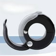 thumbnail image 3 of Gancho Colgador Universal para Bicicleta Eléctrica Zulema Negro 20mm - 24mm, 3 of 8