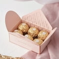 thumbnail image 1 of 50 Pieces Envelope Candy Box European Style Snacks Wedding Pieces Mini Envelope Shape Birthday Anniversary Folding Pouch Party Favors Case Red, 1 of 9