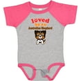 thumbnail image 3 of Inktastic Australian Shepherd Dog Gift Boys or Girls Baby Bodysuit, 3 of 5
