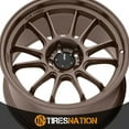 thumbnail image 5 of 1 Konig 17x8 5X112 +45 47BZ Hypergram Race Bronze Wheel Rim, 5 of 5