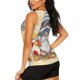 thumbnail image 3 of Balery Hello Summer Cute Gnome Camiseta sin mangas estampada ligera para mujer, tops de entrenamiento sin mangas, camisetas de yoga transpirables de secado rápido.-Medium, 3 of 7