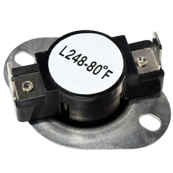HQRP Dryer Thermostat Thermal Fuse Cut-Off Kit for Amana 1DNET3205TQ0
