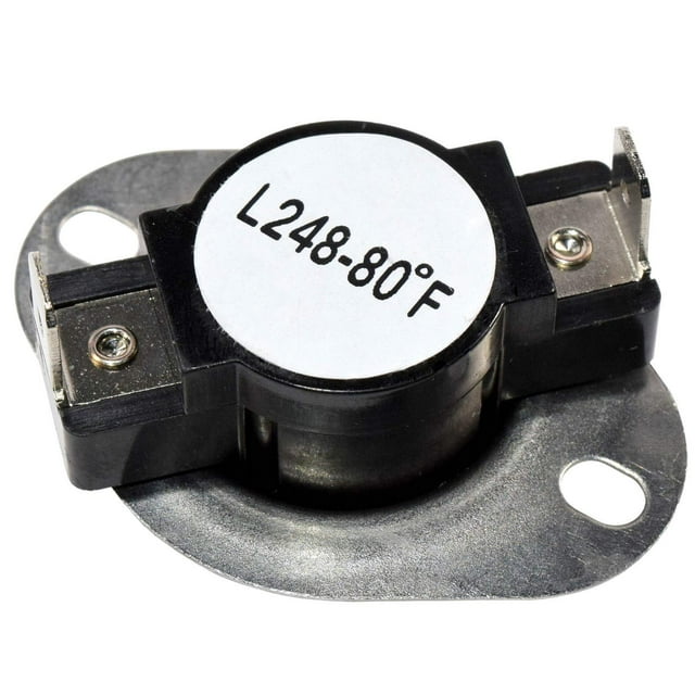 HQRP Dryer Thermostat Thermal Fuse CutOff Kit for Amana