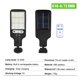 thumbnail image 3 of Lámpara teledirigida solar de las luces de calle del LED para 72 LED Sharpla luz de paisaje al aire libre, 3 of 4