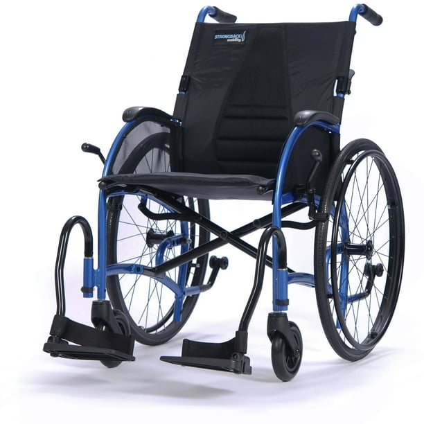 strongback 1007 24 in. ergonomic lightweight manual wheelchair