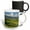 Multicolor, variant on 3drose, Italy, Tuscany. Spring Day Light Spreads across Farmland Near Pienza., 11oz Mug