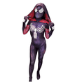 thumbnail image 2 of Cosplay Life Gwen Stacy Gwenom Costume for Women with Detached Mask and Symbiote Lense, XL, 2 of 7