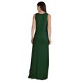 thumbnail image 5 of Inkmeso Basics Womens Sleeveless Tank Maxi Dress Casual Summer Everyday Jersey Dress, 5 of 7