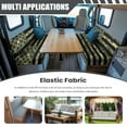 thumbnail image 7 of Pzuqiu Camo Flag RV Dinette Cushion Covers Stretchable Camper Cushion Slipcovers for Travel Trailer Couch Washable Easy to Intall, 7 of 7