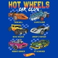 thumbnail image 3 of Men's Hot Wheels Car Club Chart  Graphic T-Shirt, 3 of 5